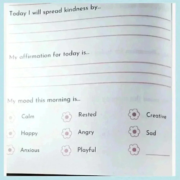 ✨ Gratitude Journal – Start Your Day with Positivity! ✨ - Picture 5 of 6